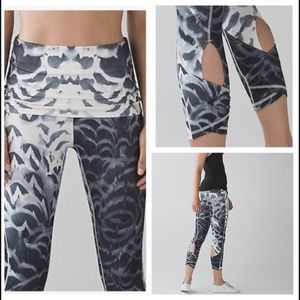 Lululemon Wunder Under Pant*SE Dance NWT